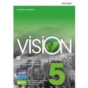 Vision 5. Workbook + kod online