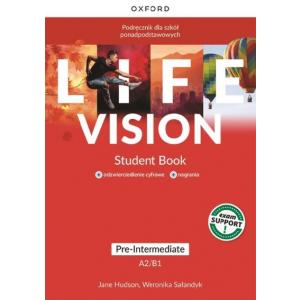 Life Vision. Pre-Intermediate A2/B1. Student's Book + e-book