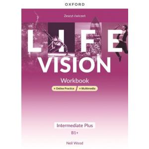 Life Vision. Intermediate Plus B1+. Workbook + Online Practice