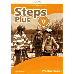 Steps Plus. Materiał Ćwiczeniowy + Kod Online Practice Book. Klasa 5