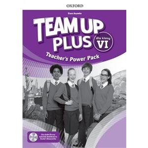 Team Up Plus. Szkoła podstawowa klasa 6. Teacher's Power Pack