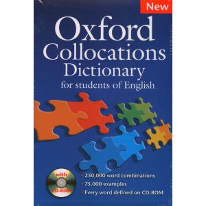 Oxford Collocations Dictionary 2ed + CD-ROM