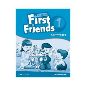 First Friends 1. 2nd edition. Activity Book