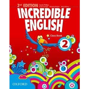Incredible English 2. 2nd edition. Class Book