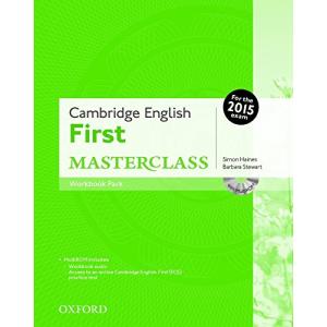 Cambridge English. First Masterclass. Workbook without key + Online Practice Test + CD