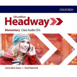 Headway. 5th edition. Elementary. Class CD