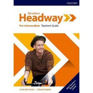 Headway. 5th edition. Pre-Intermediate. Teacher's Guide + Teacher's Resource Centre