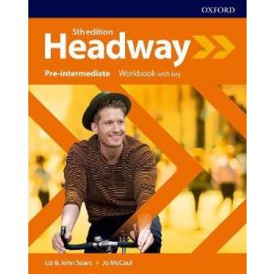 Headway. 5th edition. Pre-Intermediate. Workbook with key