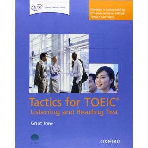 Tactics for TOEIC Listening & Reading SB + CD