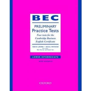 BEC Pract.Tests OXF Preliminary SB