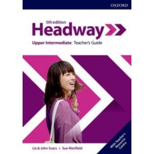 Headway. 5th edition. Upper-Intermediate. Teacher's Guide + Teacher's Resource Centre