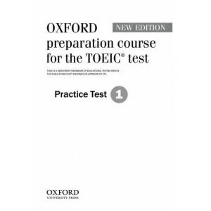 OXF.PREP.COURSE NEW TOEIC TEST 1