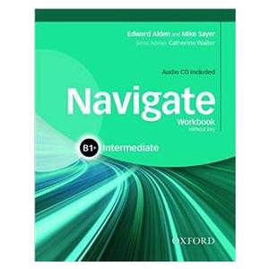 Navigate Intermediate B1+ Workbook without key and CD Pack
