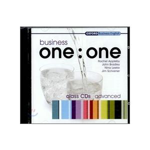 Business one:one Advanced Class Audio CD