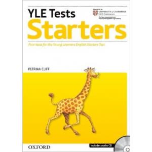 Cambridge Young Learners English Tests Starters SB Pack