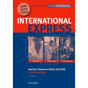 International Express. New edition. Pre-Intermediate. Teacher's Resource Book + DVD