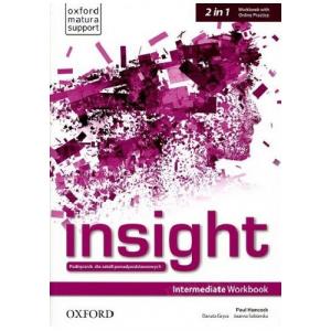 Insight. Intermediate. Workbook + Online Practice. Wyd.2019
