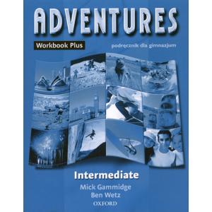 Adventures Intermediate. Ćwiczenia + PL