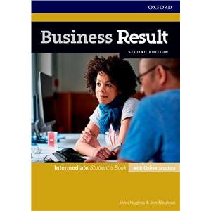 Business Result. 2nd edition. Intermediate. Student's Book + Online Practice
