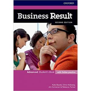 Business Result. 2nd edition. Advanced. Student's Book + Online Practice