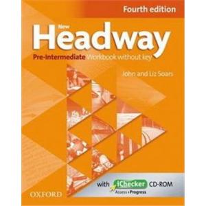 New Headway. 4th edition. Pre-Intermediate. Workbook without key