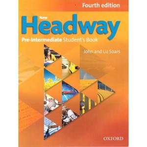 New Headway. 4th edition. Pre-Intermediate. Student's Book