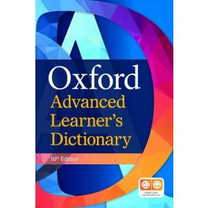 Oxford Advanced Learner's Dictionary. 10th edition. Hardback + kod online