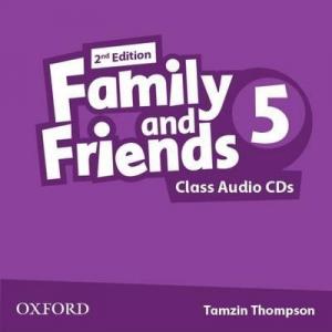 Family and Friends 5. 2nd edition. Class Audio CD