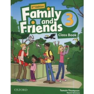 Family and Friends 3. 2nd edition. Class Book