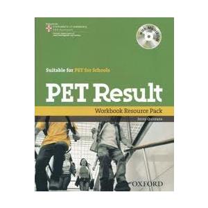 PET Result Workbook Resource Pack +Multi-ROM