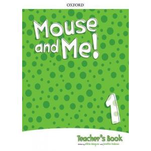 Mouse and Me! Level 2. Teacher's Book + CD + kod online