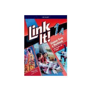 Link It! 1. Part A. Student Book & Workbook with Practice Kit + Videos