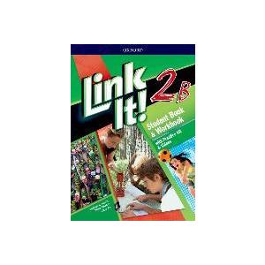 Link It! 2. Part B. Student Book & Workbook with Practice Kit + Videos
