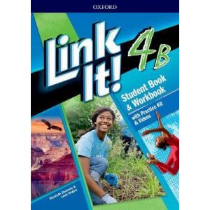 Link It! 4. Part B. Student Book & Workbook with Practice Kit + Videos