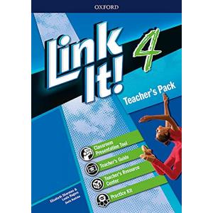 Link It! 4. Teacher's Pack