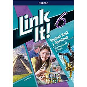 Link It! 6. Student Book & Workbook with Practice Kit + Videos