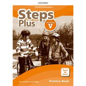 Steps Plus. Szkoła podstawowa klasa 5. Materiały ćwiczeniowe + Online Practice