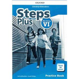 Steps Plus. Szkoła podstawowa klasa 6. Materiały ćwiczeniowe + Online Practice update edition