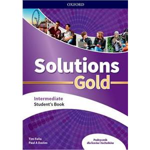 Solutions Gold. Intermediate. Student's Book