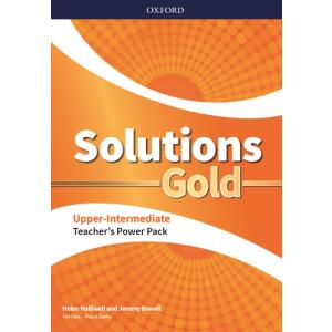 Solutions Gold. Upper-Intermediate. Teacher’s Guide + kod online