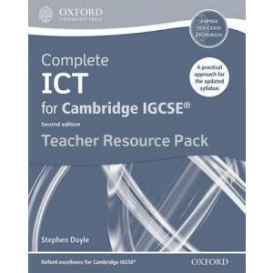 Complete ICT for Cambridge IGCSE 2nd ed Teacher Resource Pack