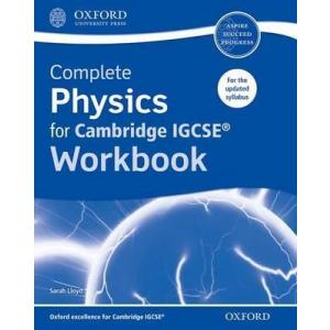 Complete Physics for Cambridge IGCSE Workbook