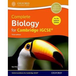 Complete Biology for Cambridge IGCSE 3rd ed