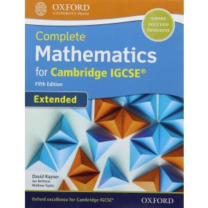 Complete Mathematics for Cambridge IGCSE. Student Book Extended. Print & Online Student Book Pack