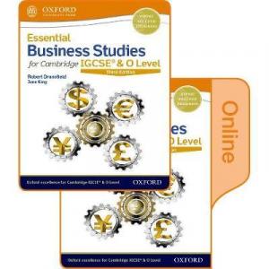 Essential Business Studies for Cambridge IGCSE & O Level: Print & Online Student Book Pack
