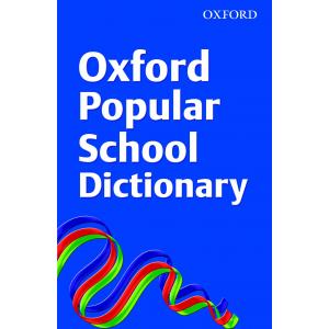 Zzzz Oxford Popular School Dictionary