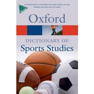 Oxford Dictionary of Sport Studies. PB