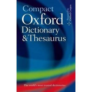 Compact Oxford Dictionary & Thesaurus 3rd edition