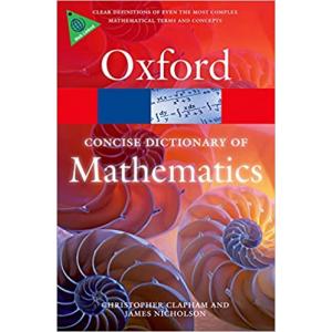 The Concise Oxford Dictionary of Mathematics. 5th edition