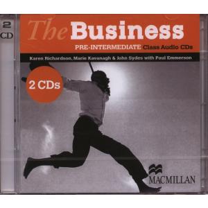 The Business Pre-Inter Class CD (2) OOP